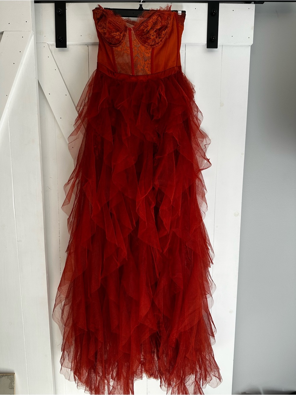For Love and Lemons Bustier Gown